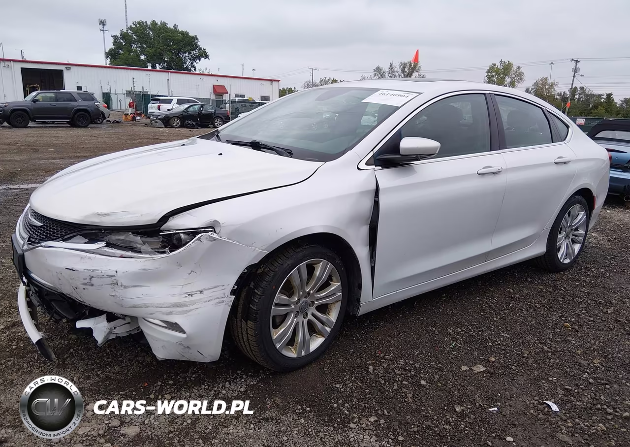 2015 Chrysler 200 Limited VIN:1C3CCCAB0FN597687 - 2