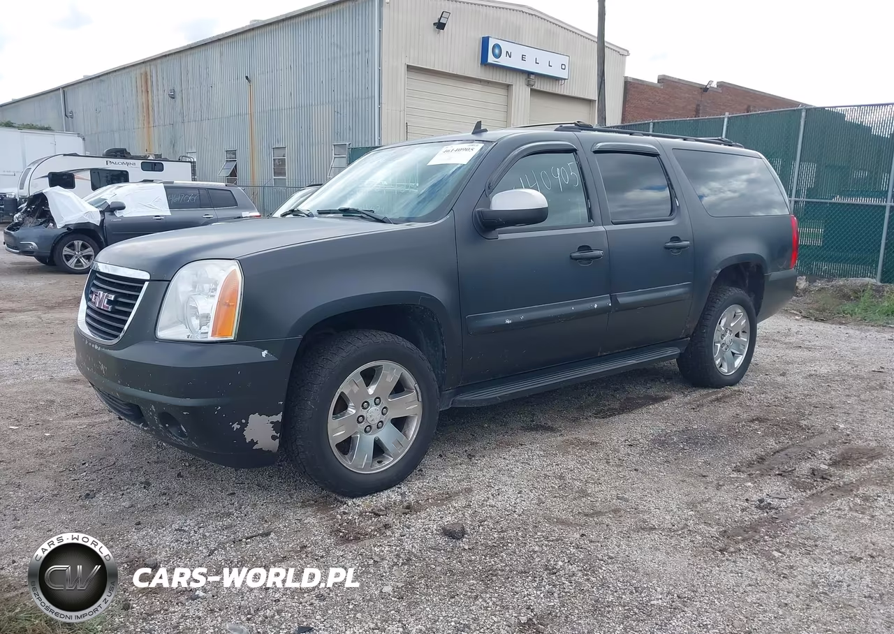 2007 GMC Yukon Xl 1500 Slt VIN:1GKFK16327J340335 - 2