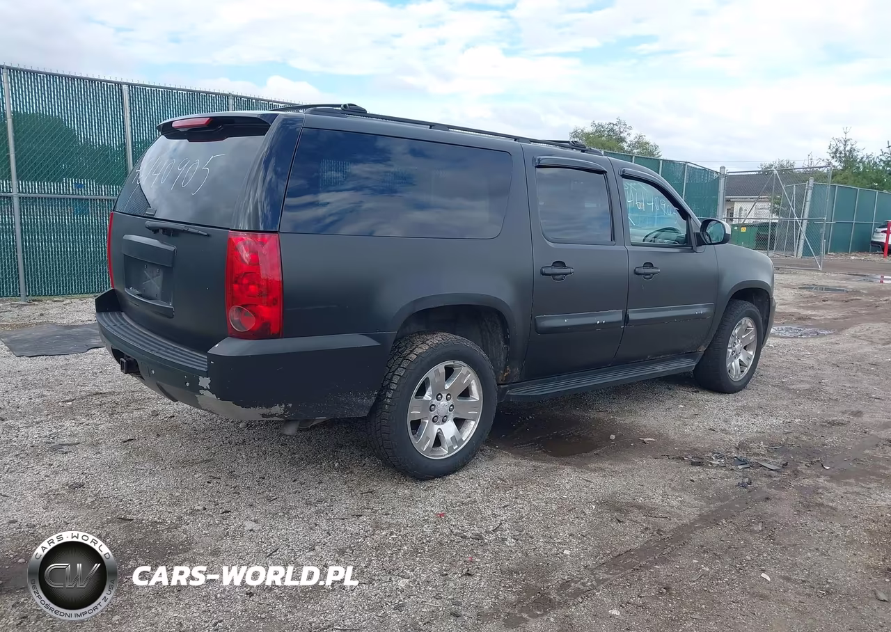 2007 GMC Yukon Xl 1500 Slt VIN:1GKFK16327J340335 - 4