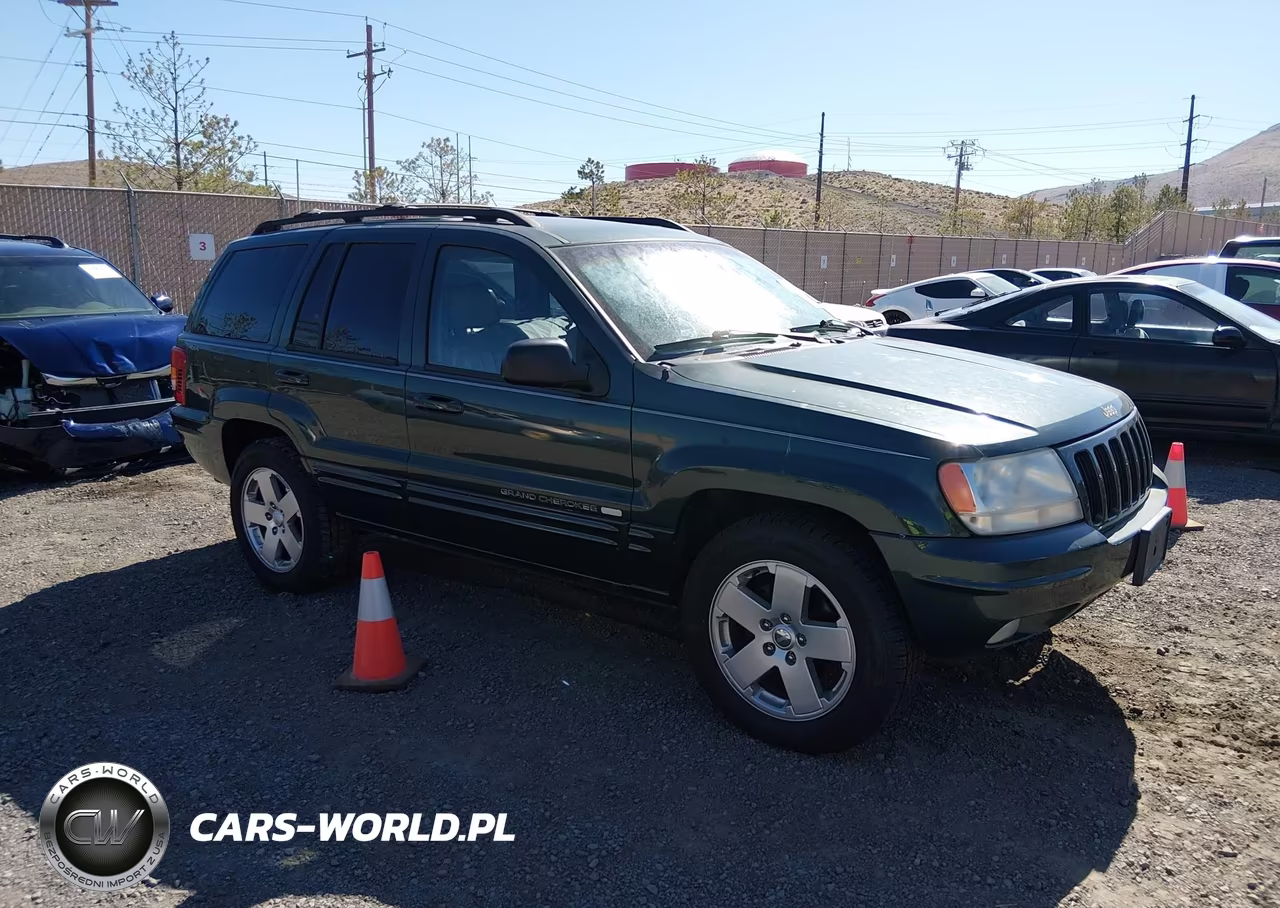 2000 Jeep Grand Cherokee Limited