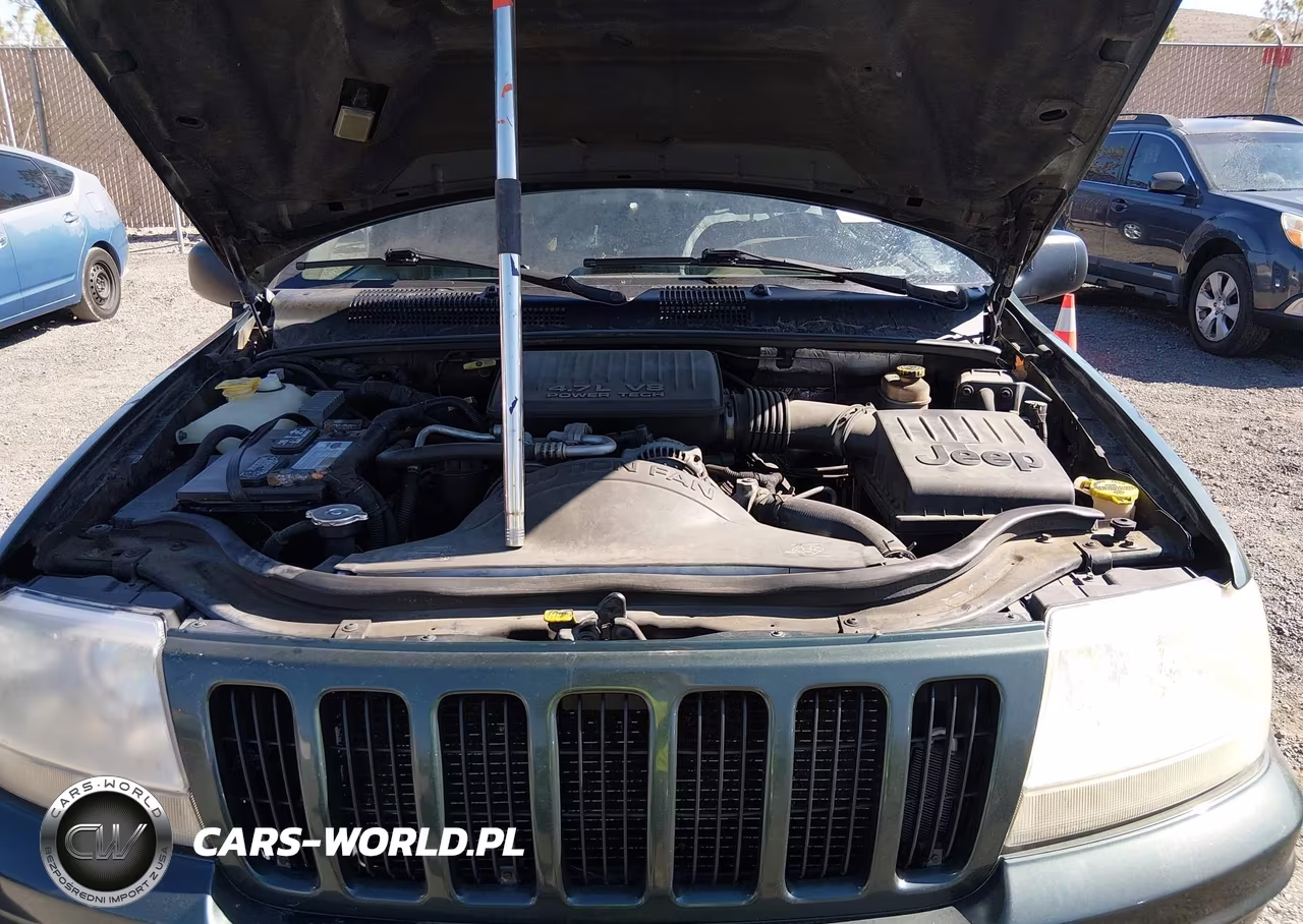 2000 Jeep Grand Cherokee Limited VIN:1J4GW58N0YC358777 - 10