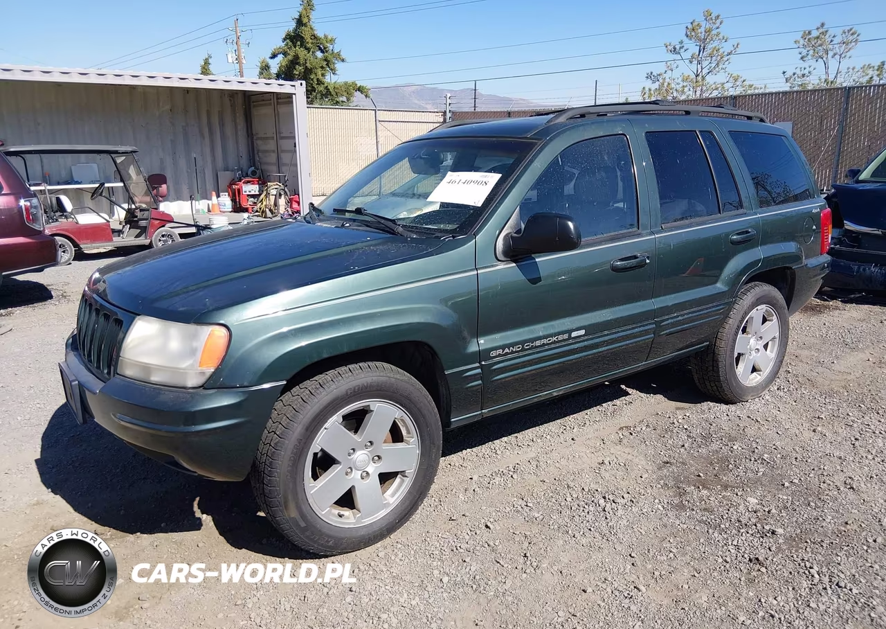 2000 Jeep Grand Cherokee Limited VIN:1J4GW58N0YC358777 - 2