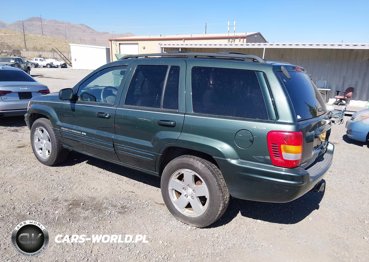 2000 Jeep Grand Cherokee Limited VIN:1J4GW58N0YC358777 - 3