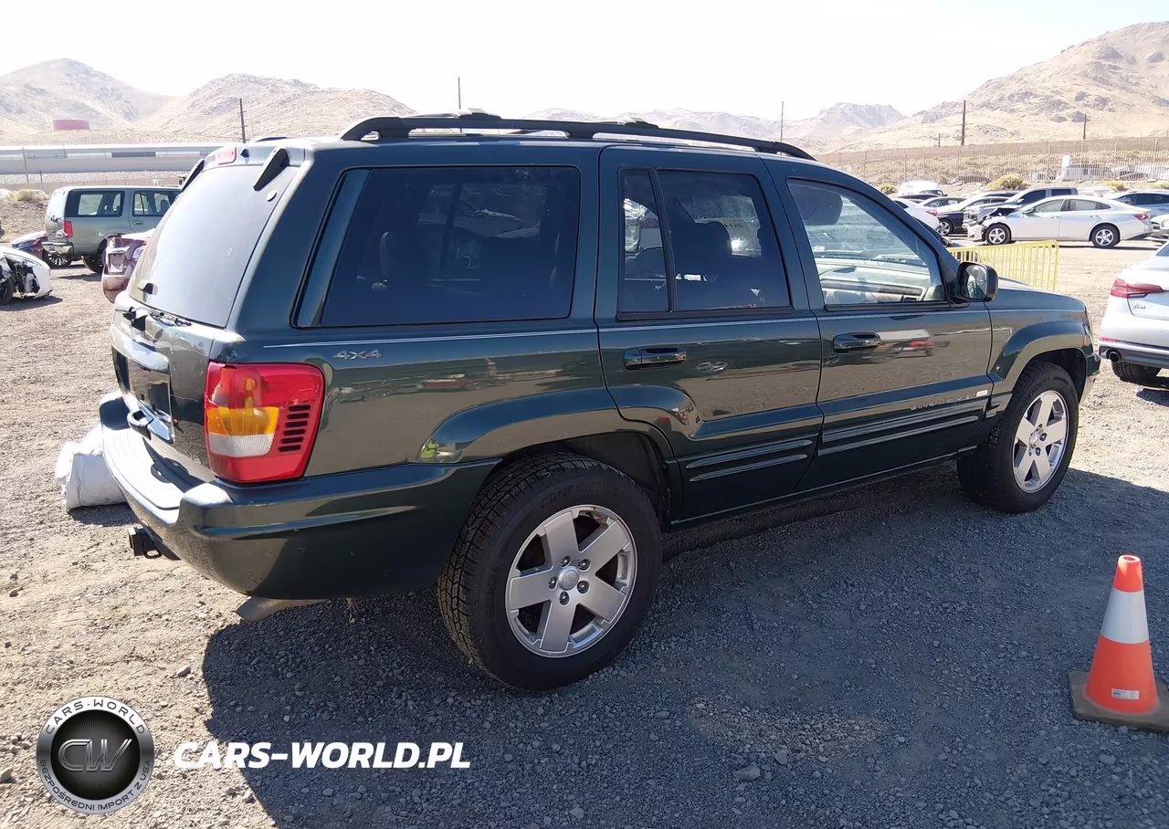 2000 Jeep Grand Cherokee Limited VIN:1J4GW58N0YC358777 - 4