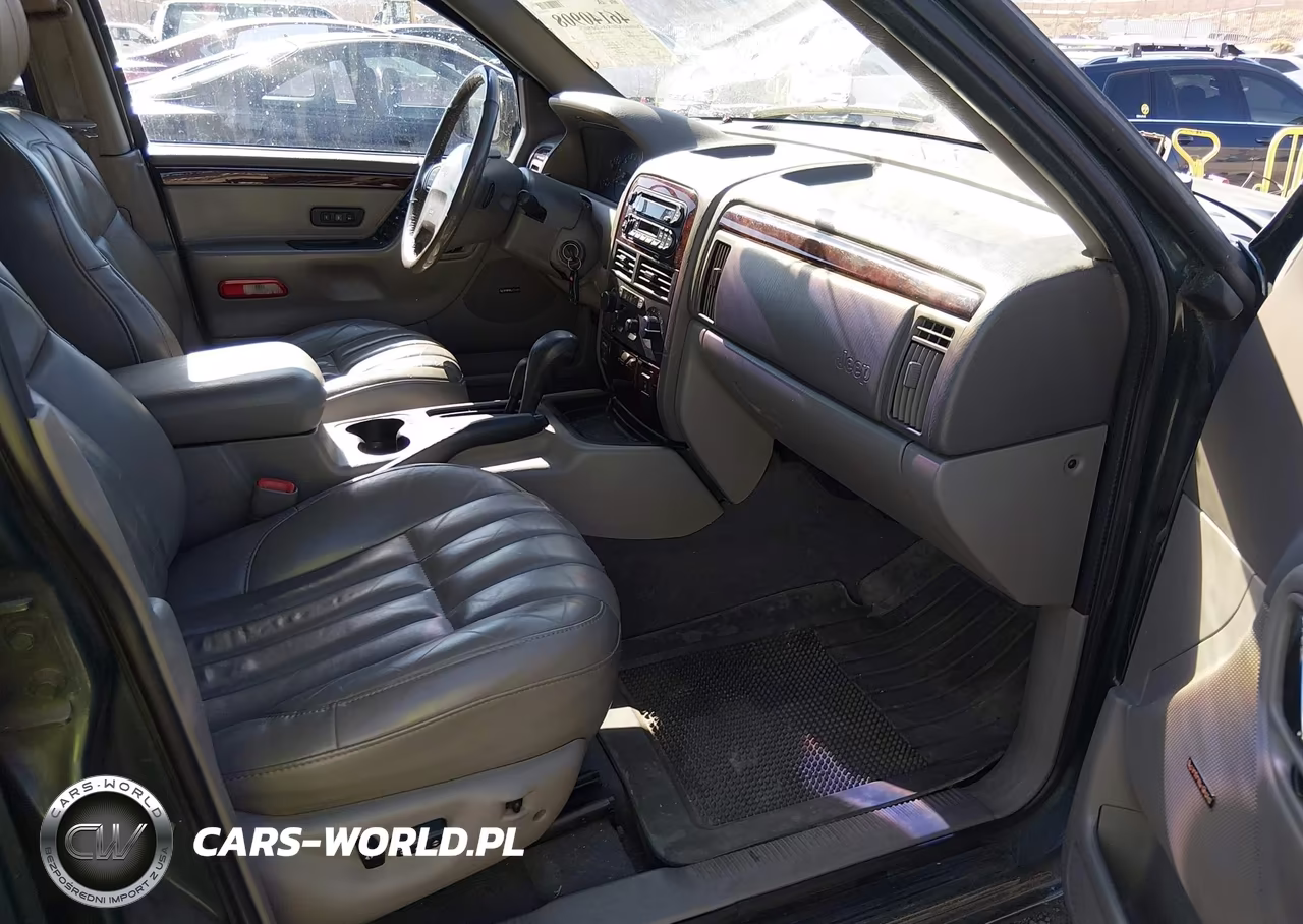 2000 Jeep Grand Cherokee Limited VIN:1J4GW58N0YC358777 - 5