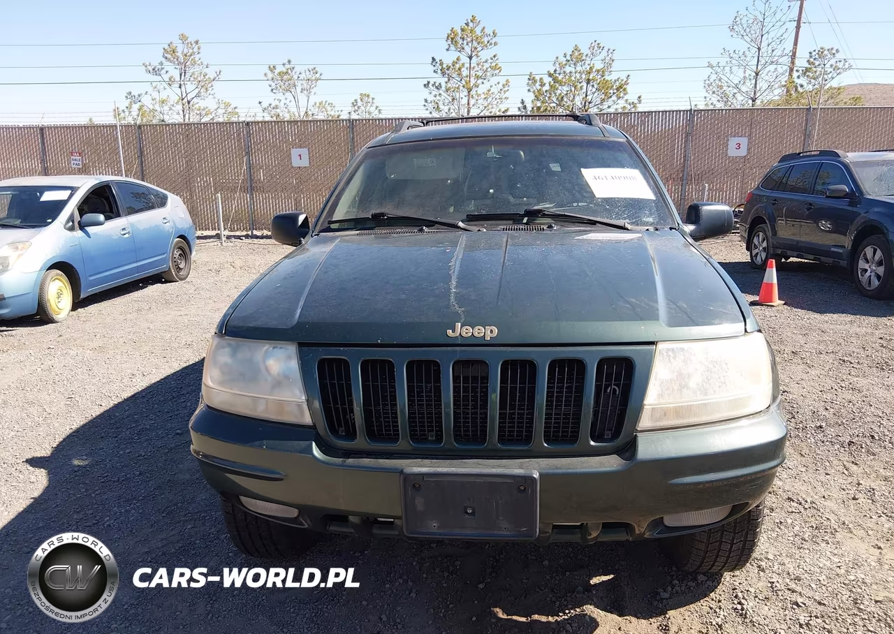 2000 Jeep Grand Cherokee Limited VIN:1J4GW58N0YC358777 - 6