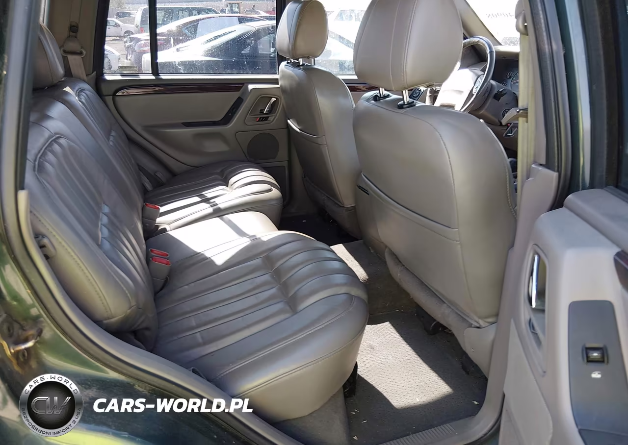 2000 Jeep Grand Cherokee Limited VIN:1J4GW58N0YC358777 - 8