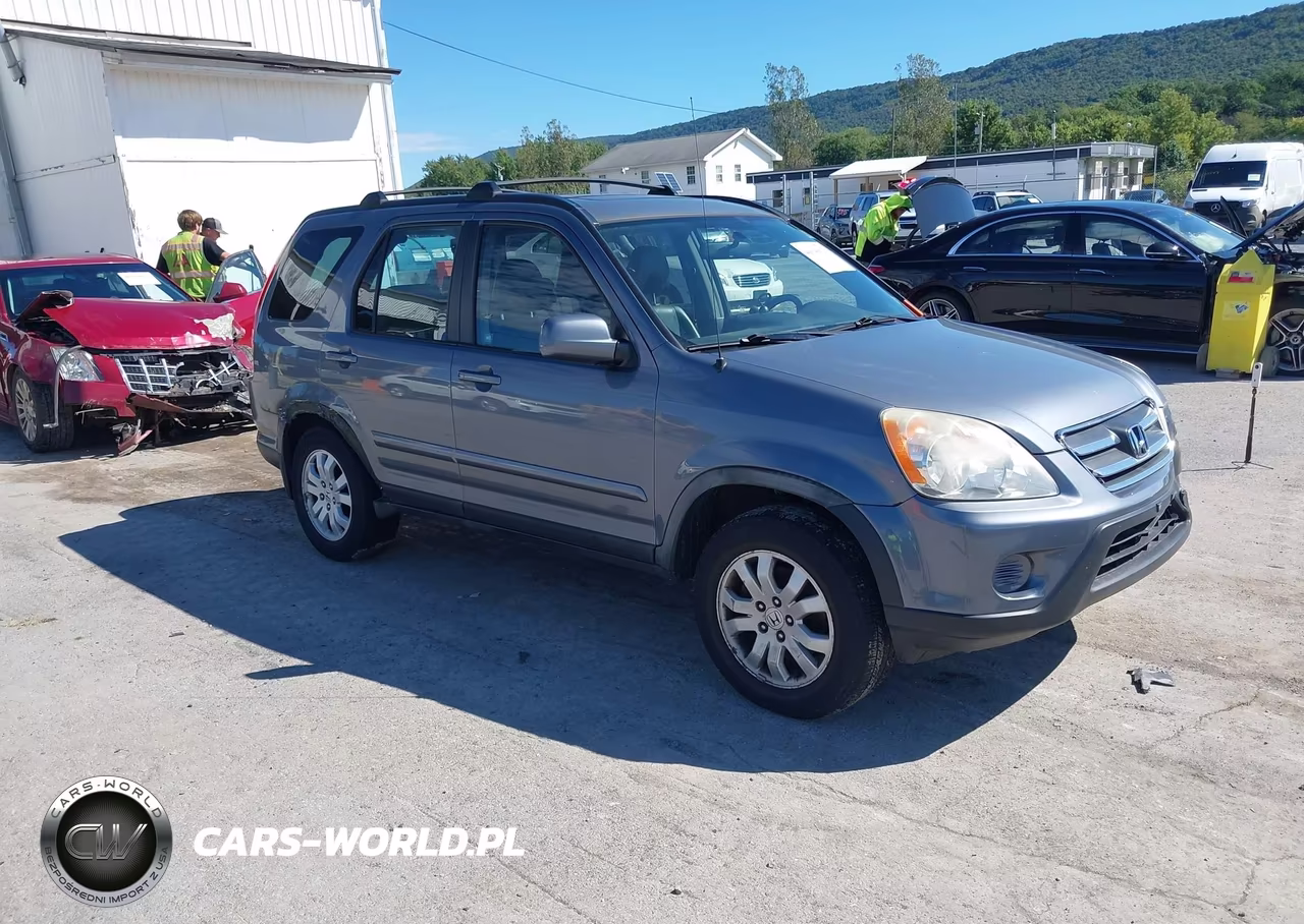 2006 Honda Cr-V Se – zdjęcie 1 z 11