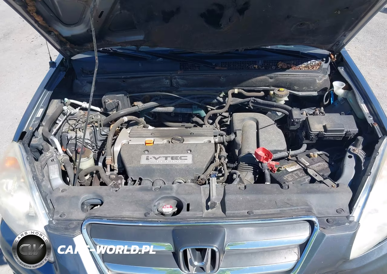 2006 Honda Cr-V Se VIN:JHLRD78906C008634 - 10