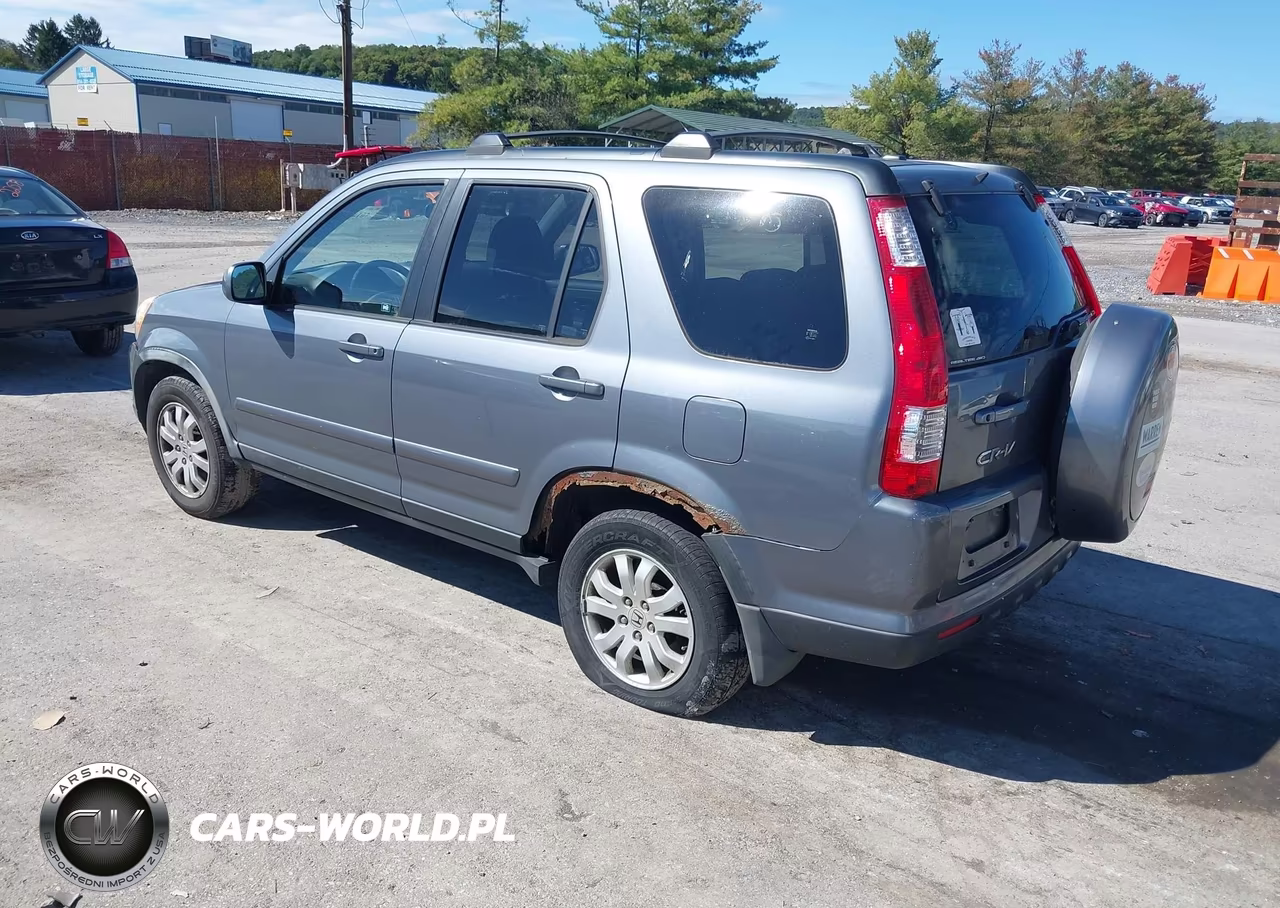 2006 Honda Cr-V Se VIN:JHLRD78906C008634 - 3