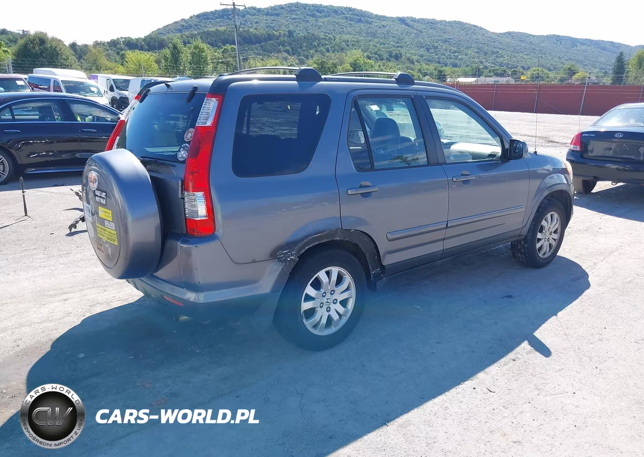 2006 Honda Cr-V Se VIN:JHLRD78906C008634 - 4