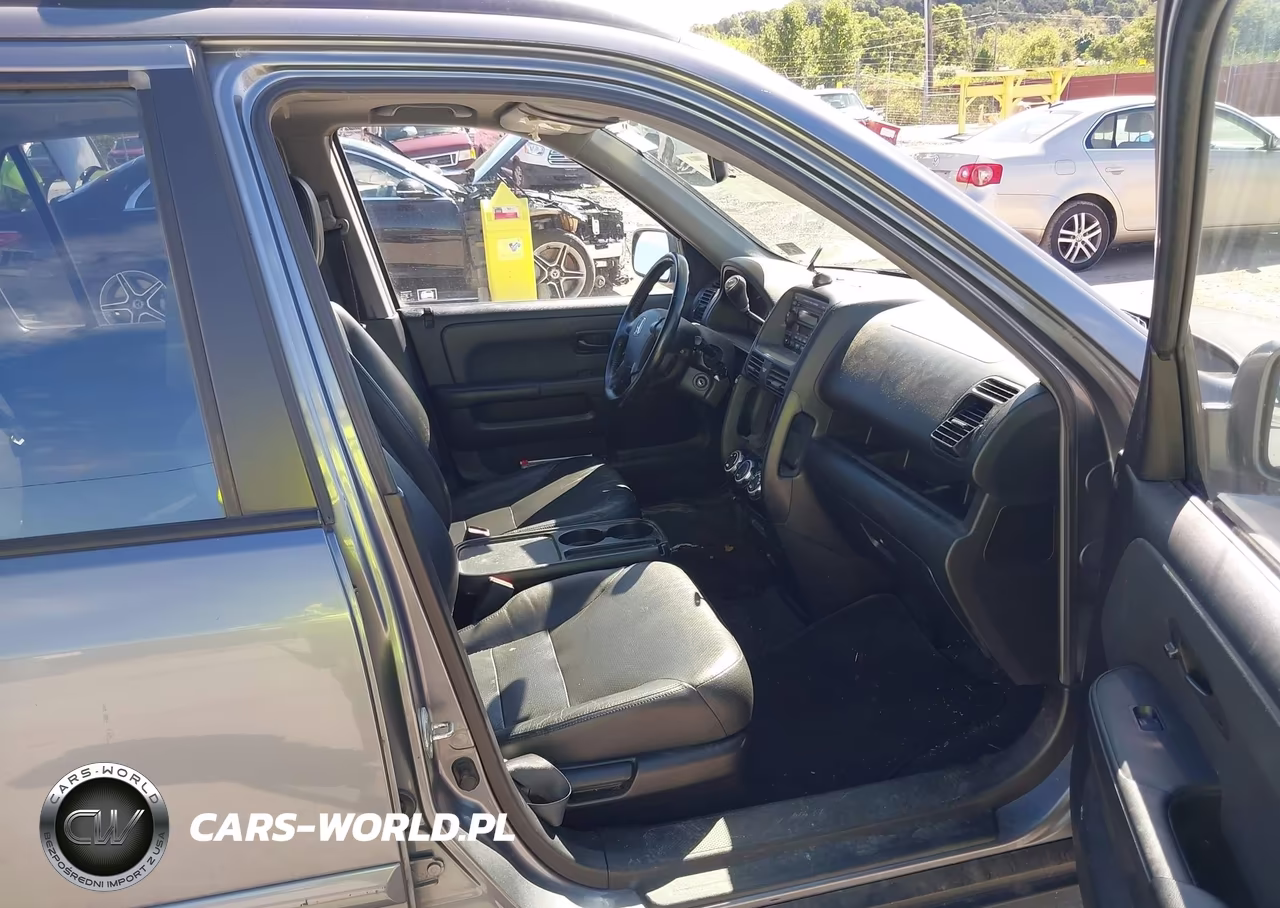 2006 Honda Cr-V Se VIN:JHLRD78906C008634 - 5