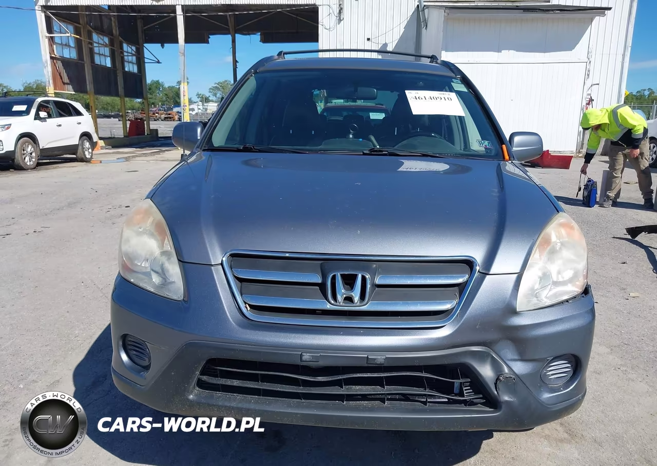 2006 Honda Cr-V Se VIN:JHLRD78906C008634 - 6