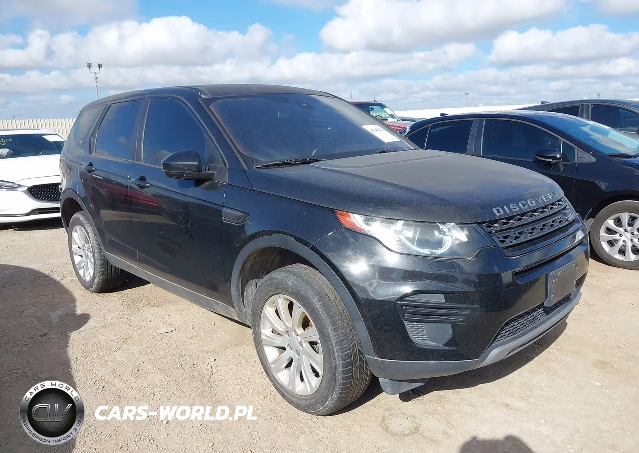 2016 Land Rover Discovery Sport Se VIN:SALCP2BG1GH623517 - 1