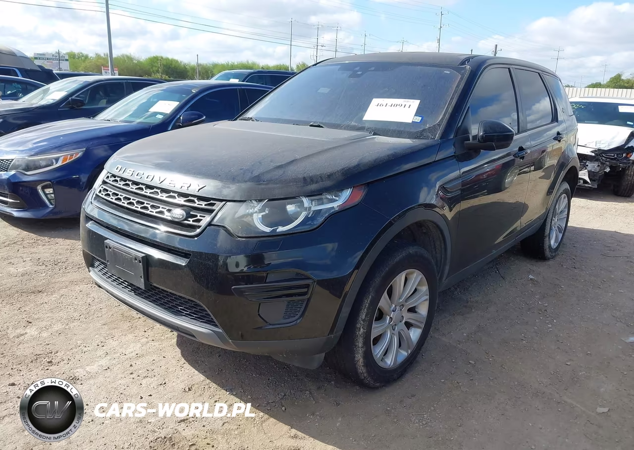 2016 Land Rover Discovery Sport Se VIN:SALCP2BG1GH623517 - 2