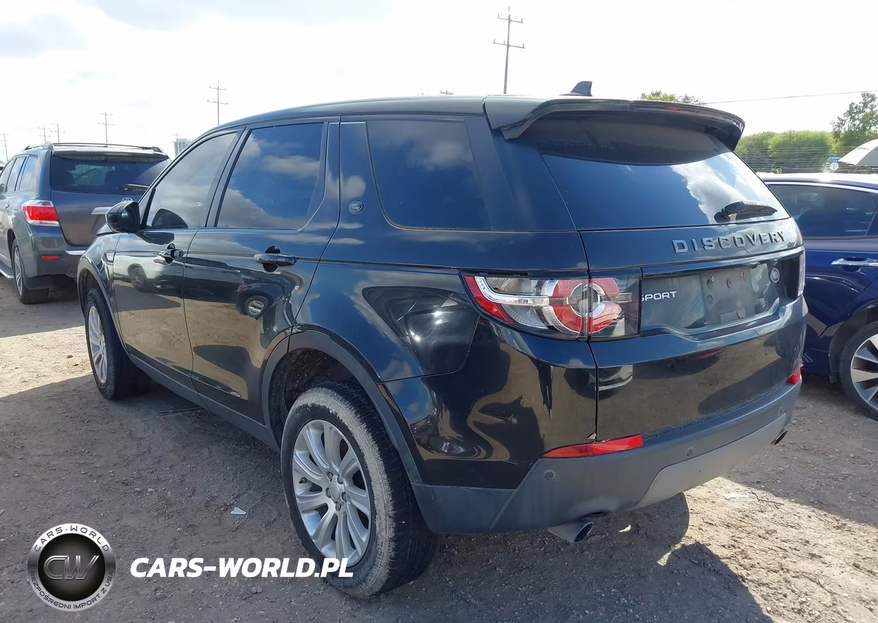 2016 Land Rover Discovery Sport Se VIN:SALCP2BG1GH623517 - 3