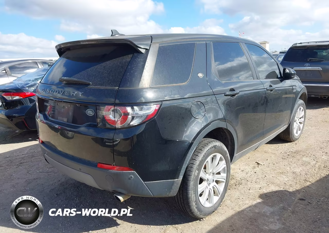 2016 Land Rover Discovery Sport Se VIN:SALCP2BG1GH623517 - 4