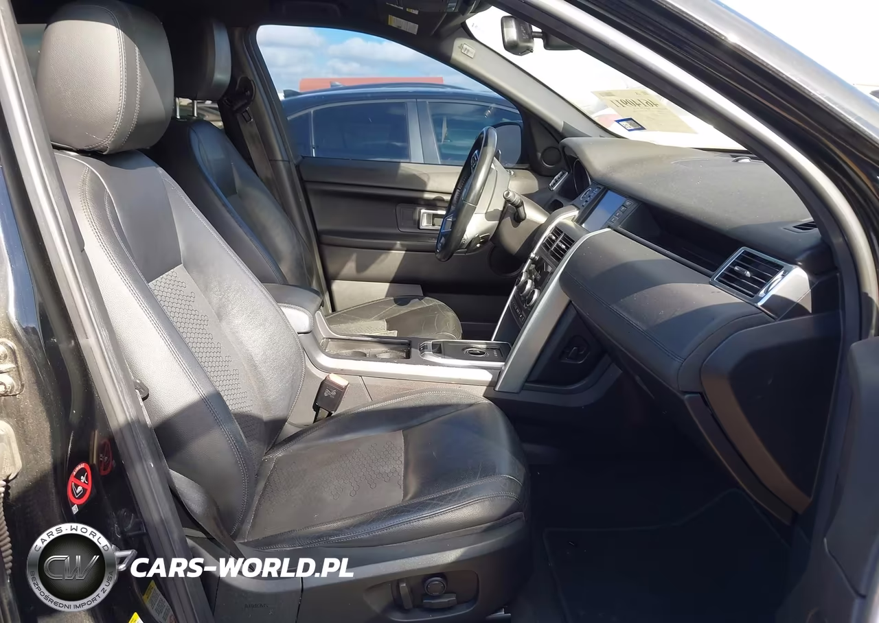 2016 Land Rover Discovery Sport Se VIN:SALCP2BG1GH623517 - 5