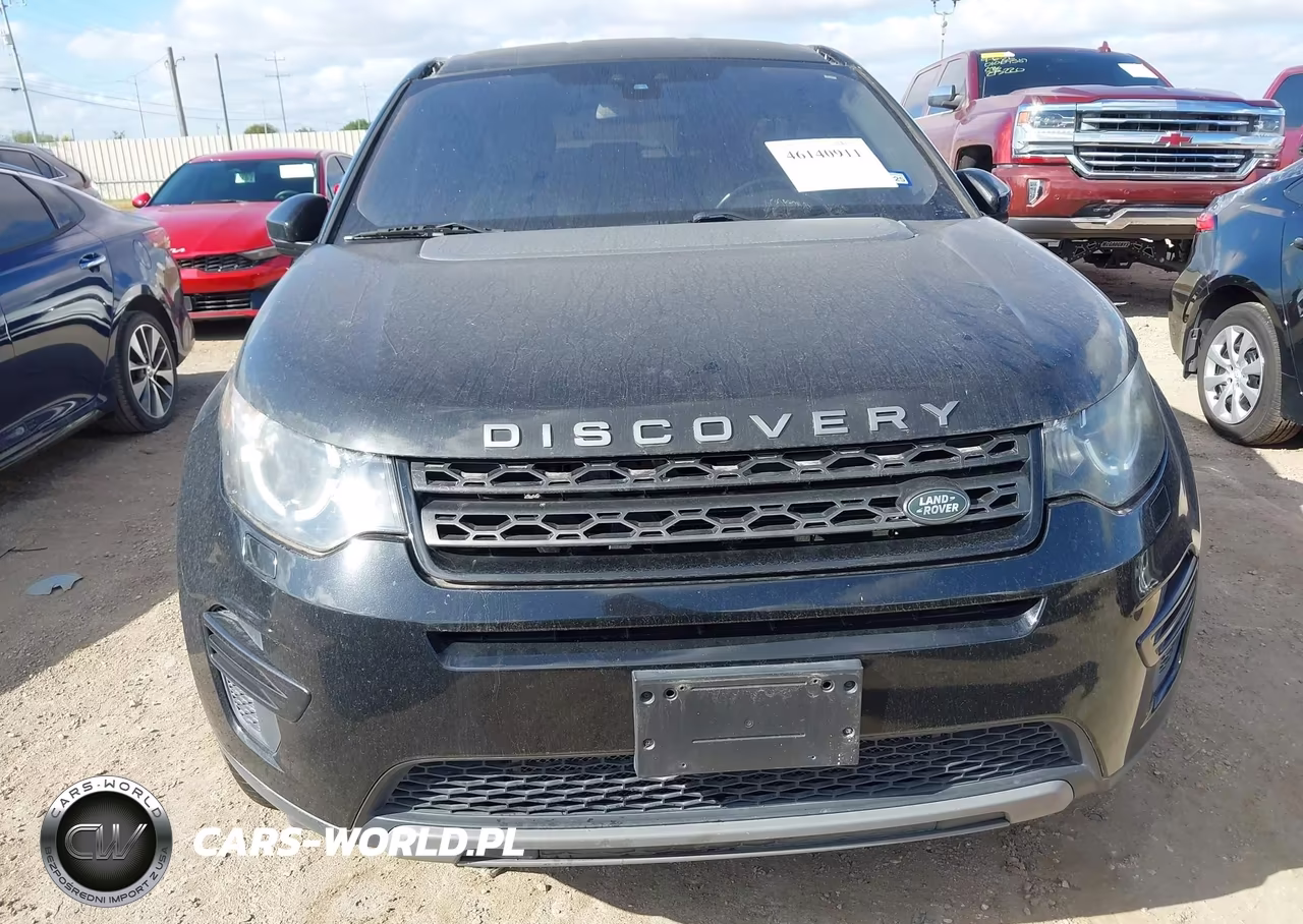 2016 Land Rover Discovery Sport Se VIN:SALCP2BG1GH623517 - 6