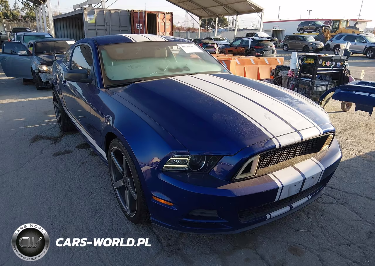 2014 Ford Mustang V6 VIN:1ZVBP8AM1E5288722 - 1
