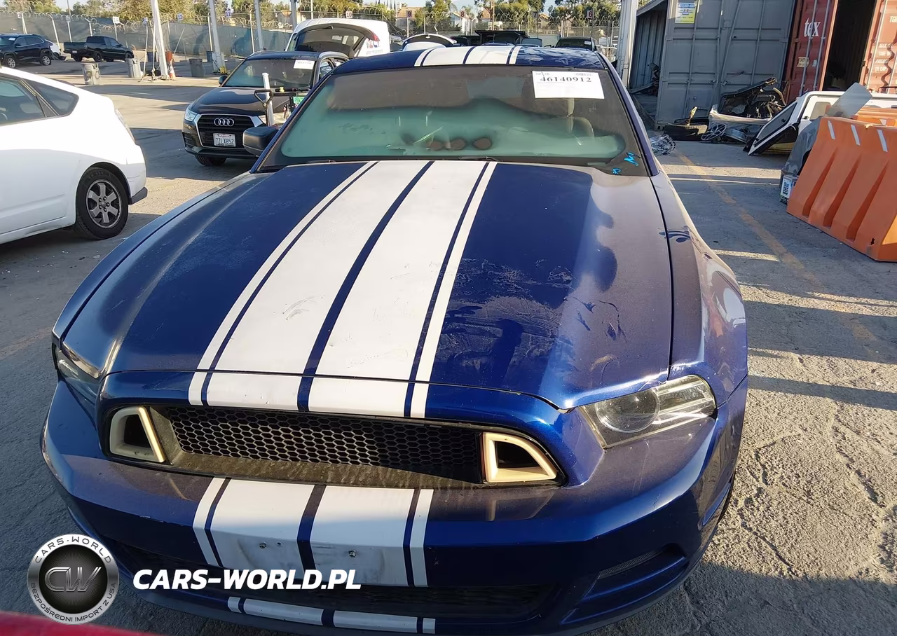 2014 Ford Mustang V6 VIN:1ZVBP8AM1E5288722 - 13