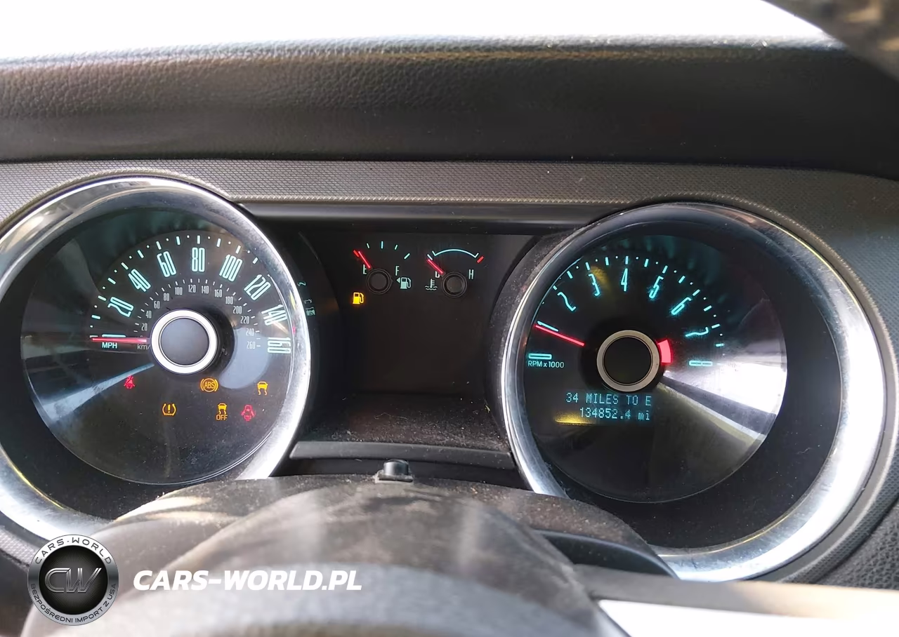 2014 Ford Mustang V6 VIN:1ZVBP8AM1E5288722 - 7