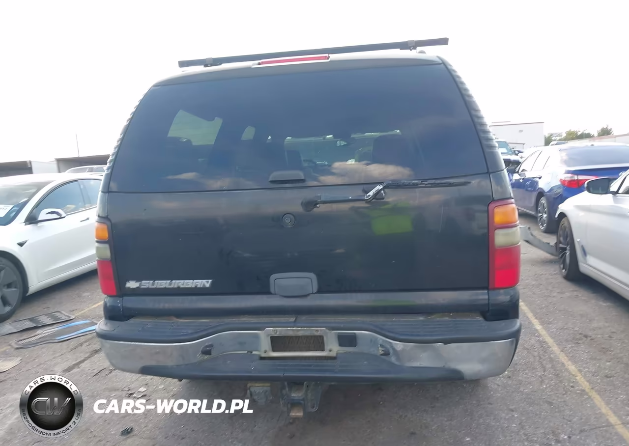 2006 Chevrolet Suburban 1500 Lt VIN:1GNEC16Z96J167525 - 16