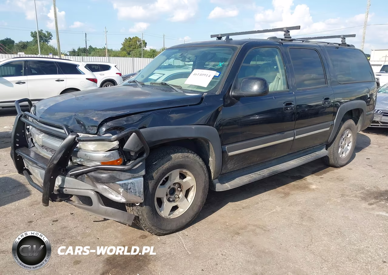 2006 Chevrolet Suburban 1500 Lt VIN:1GNEC16Z96J167525 - 2