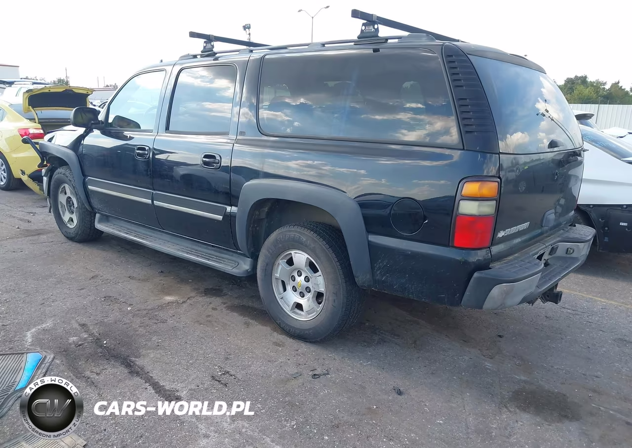 2006 Chevrolet Suburban 1500 Lt VIN:1GNEC16Z96J167525 - 3