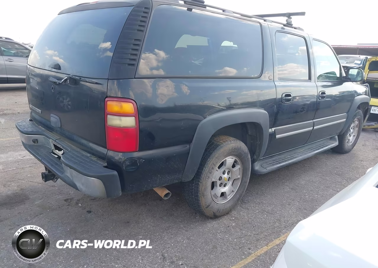 2006 Chevrolet Suburban 1500 Lt VIN:1GNEC16Z96J167525 - 4