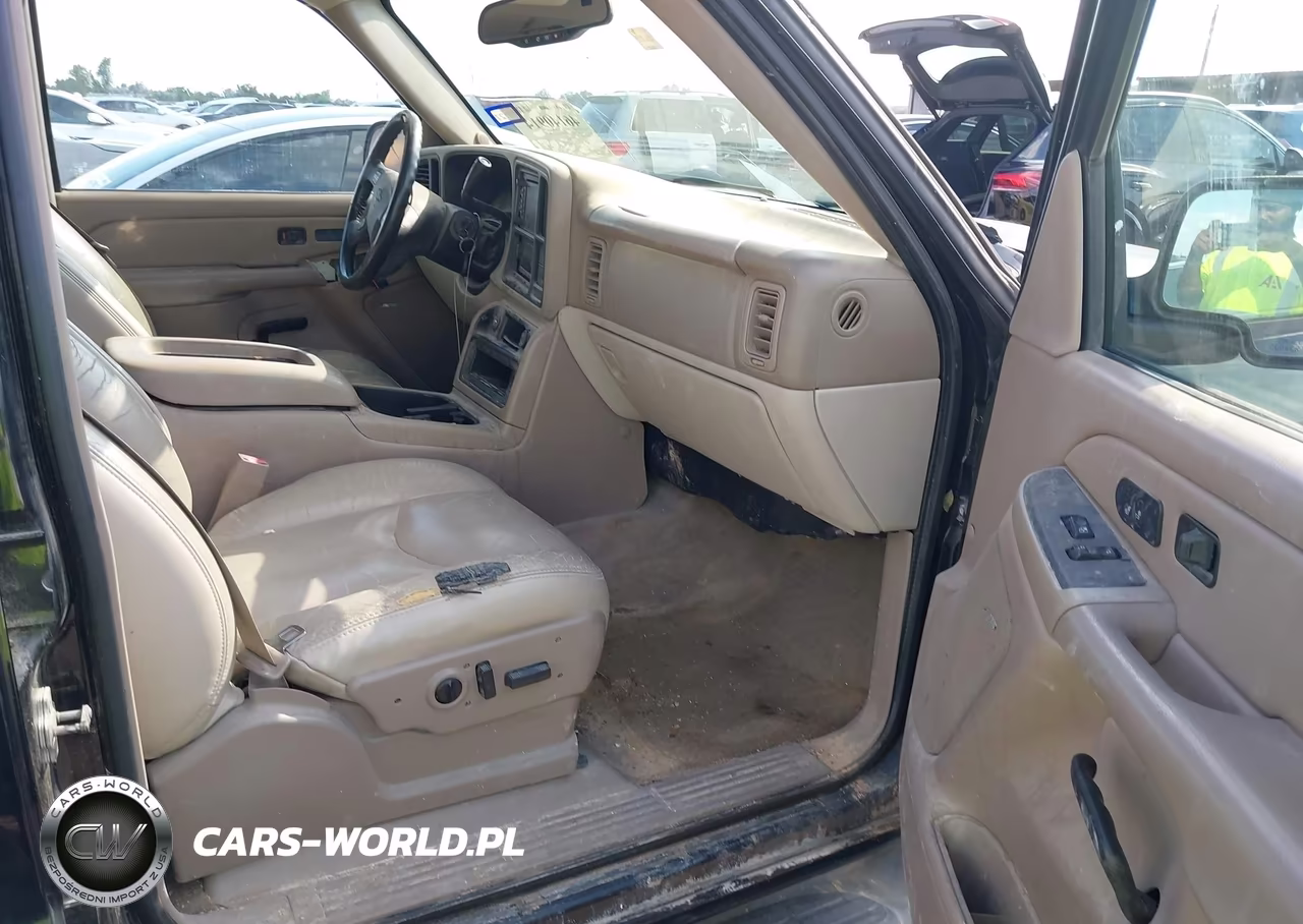 2006 Chevrolet Suburban 1500 Lt VIN:1GNEC16Z96J167525 - 5