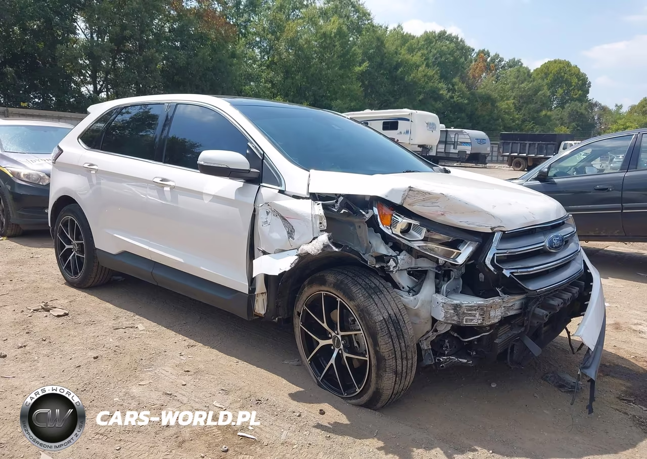 2018 Ford Edge Titanium