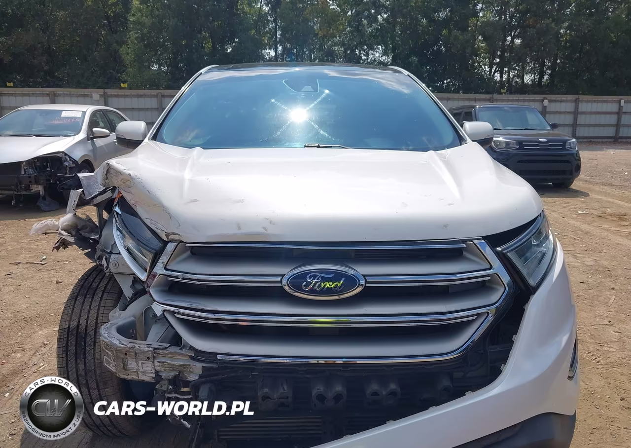 2018 Ford Edge Titanium VIN:2FMPK3K96JBC09812 - 13