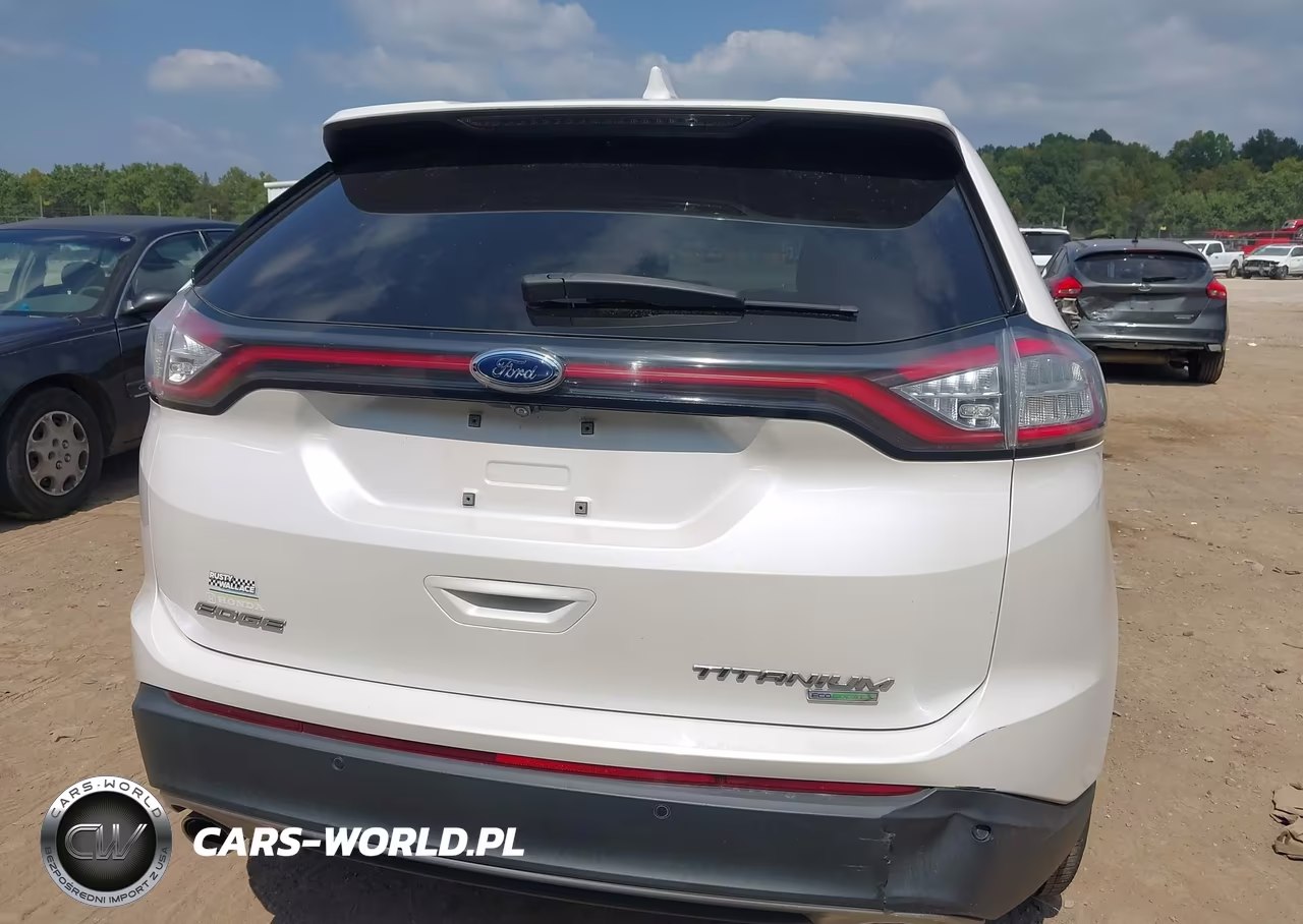 2018 Ford Edge Titanium VIN:2FMPK3K96JBC09812 - 17