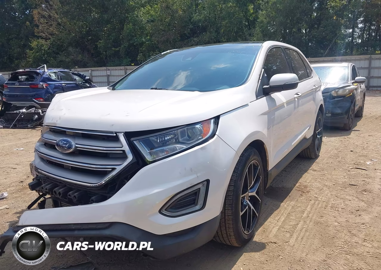 2018 Ford Edge Titanium VIN:2FMPK3K96JBC09812 - 2