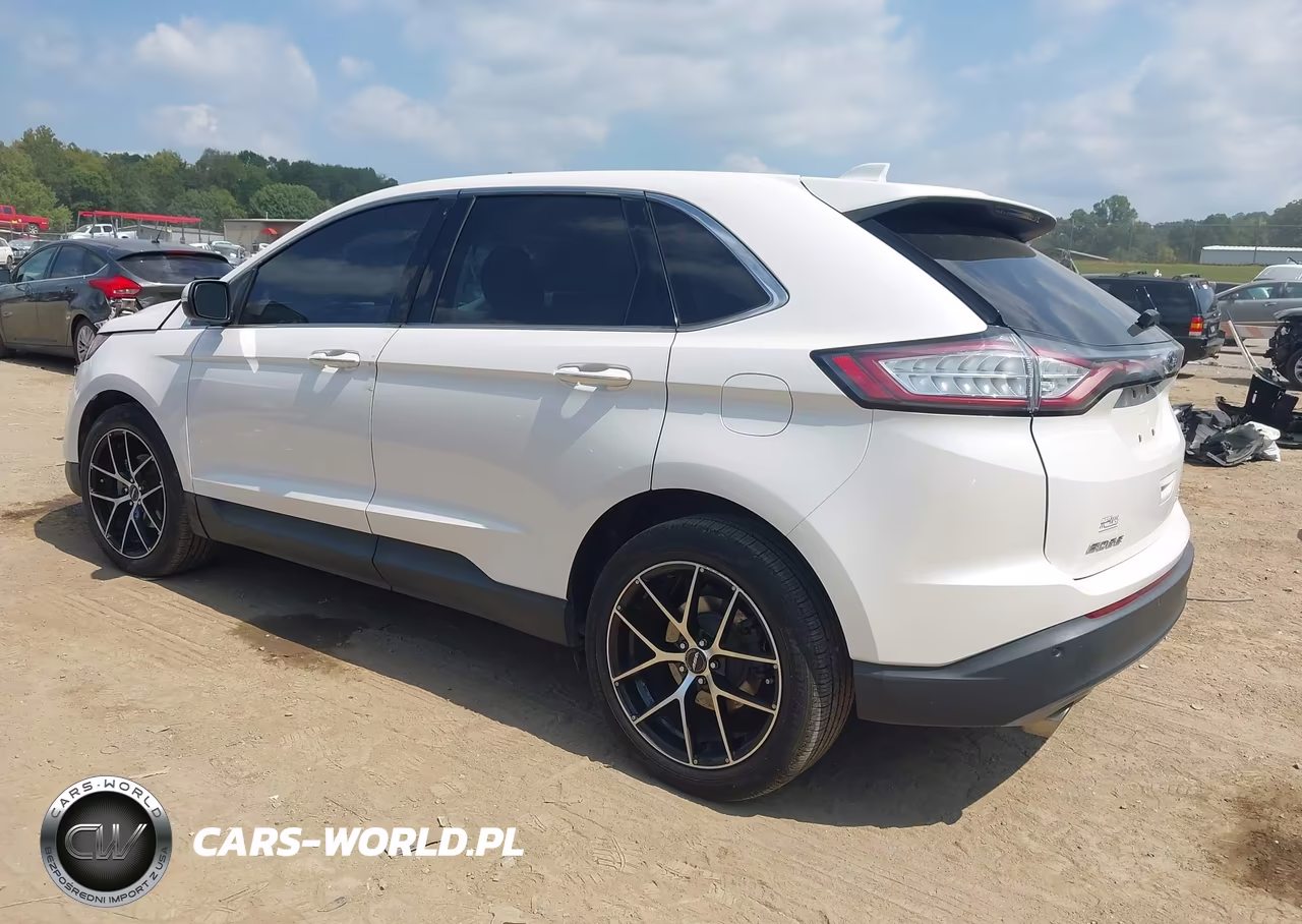 2018 Ford Edge Titanium VIN:2FMPK3K96JBC09812 - 3