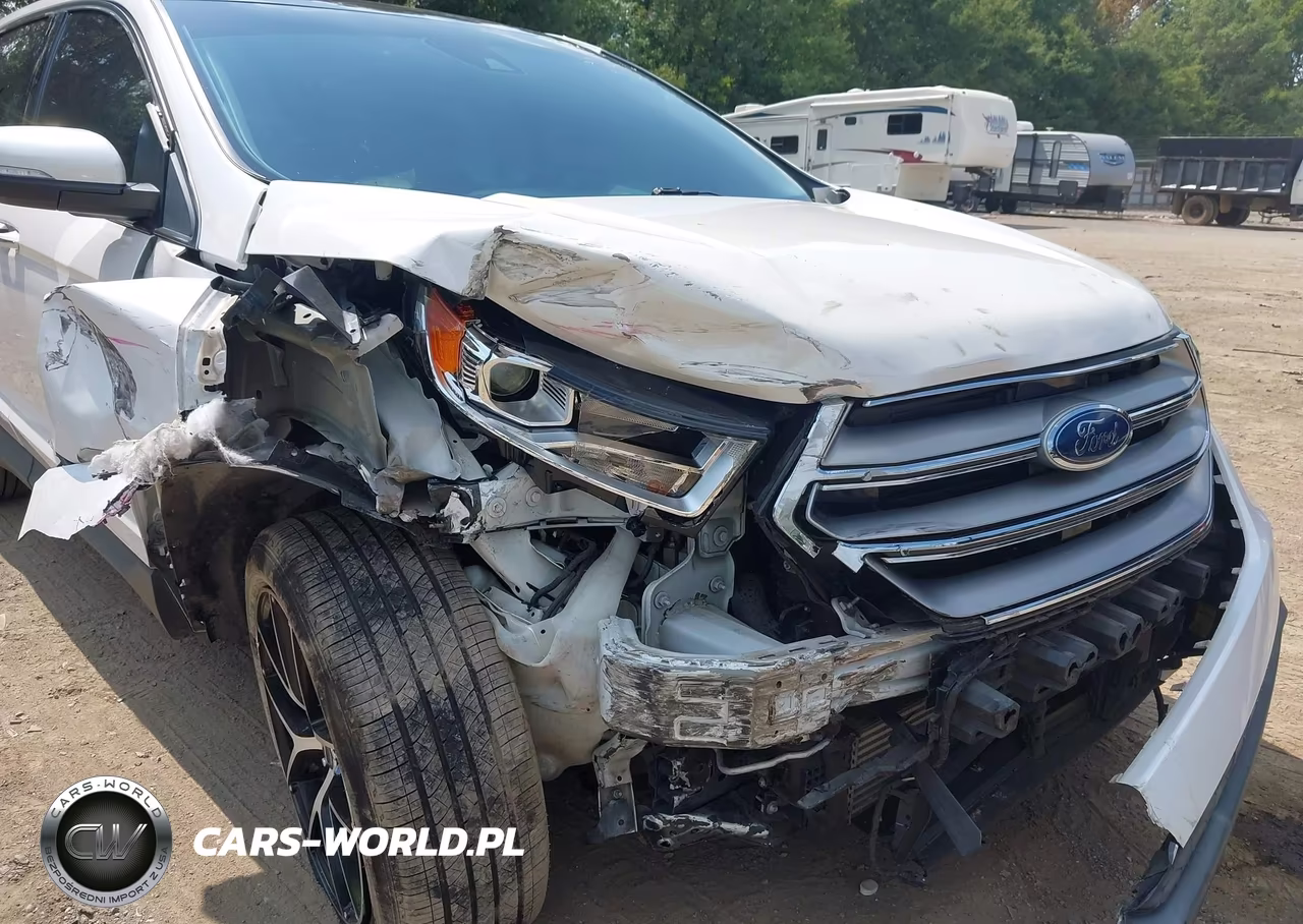2018 Ford Edge Titanium VIN:2FMPK3K96JBC09812 - 6