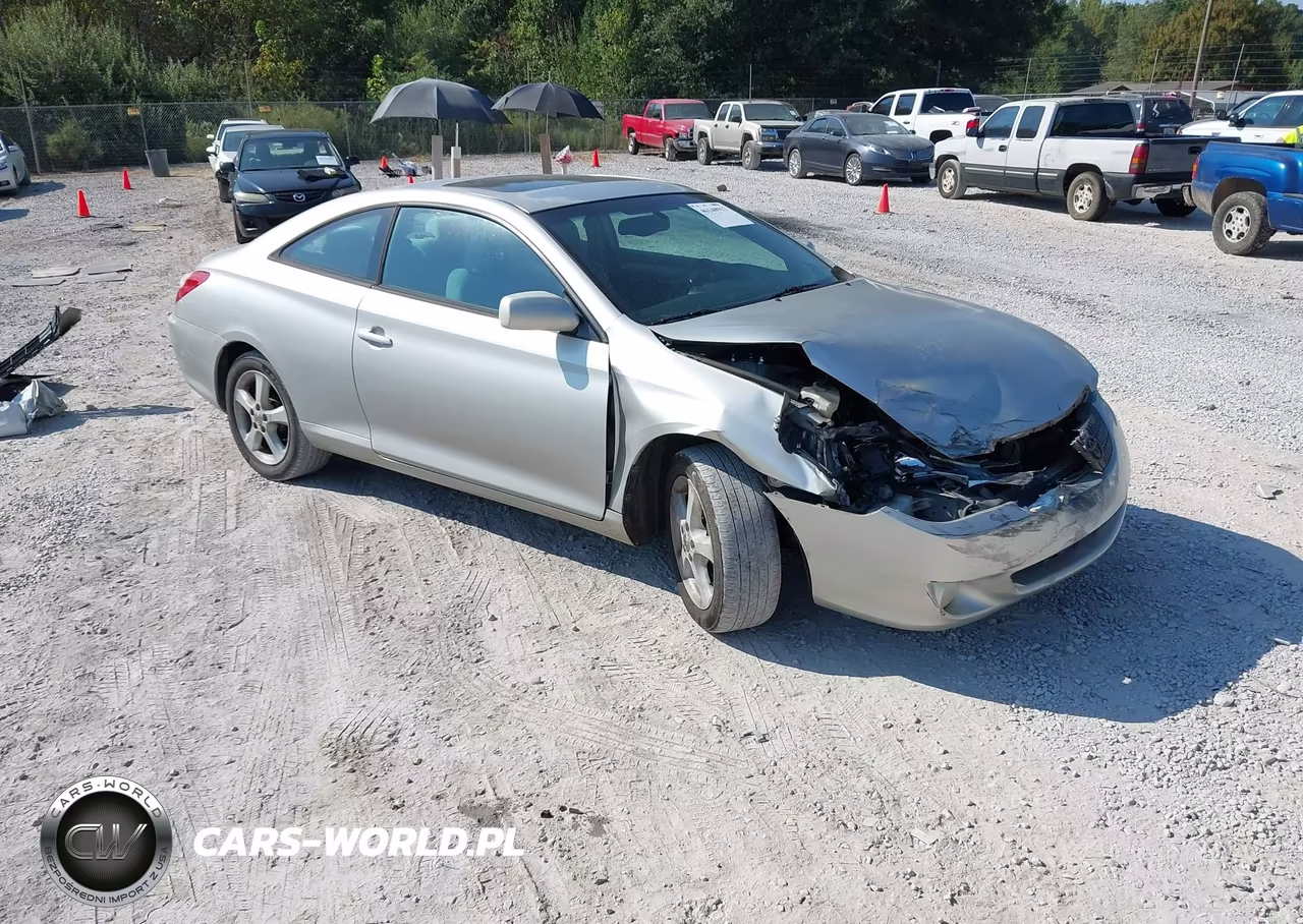 2004 Toyota Camry Solara Se V6