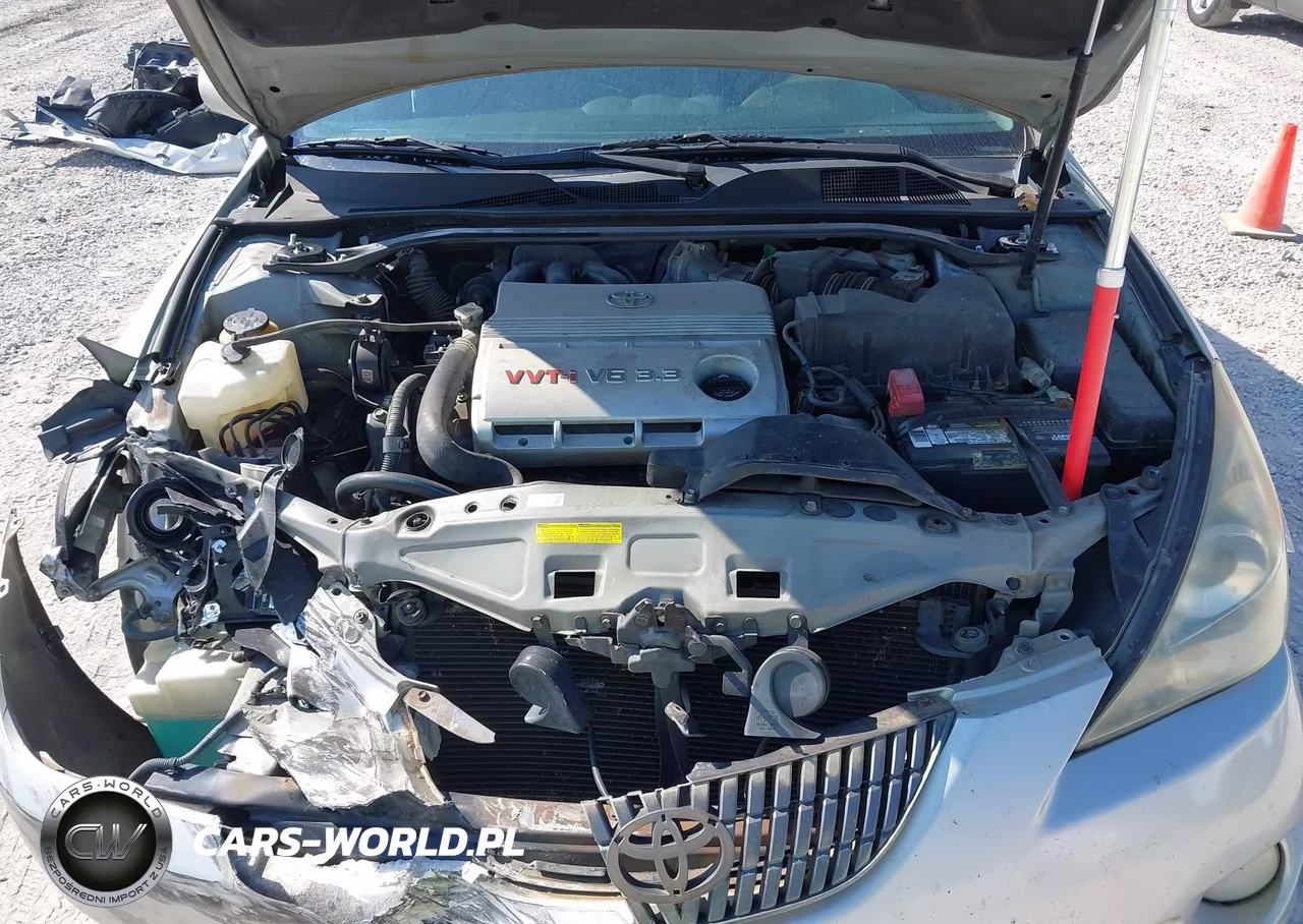 2004 Toyota Camry Solara Se V6 VIN:4T1CA38P14U019857 - 10