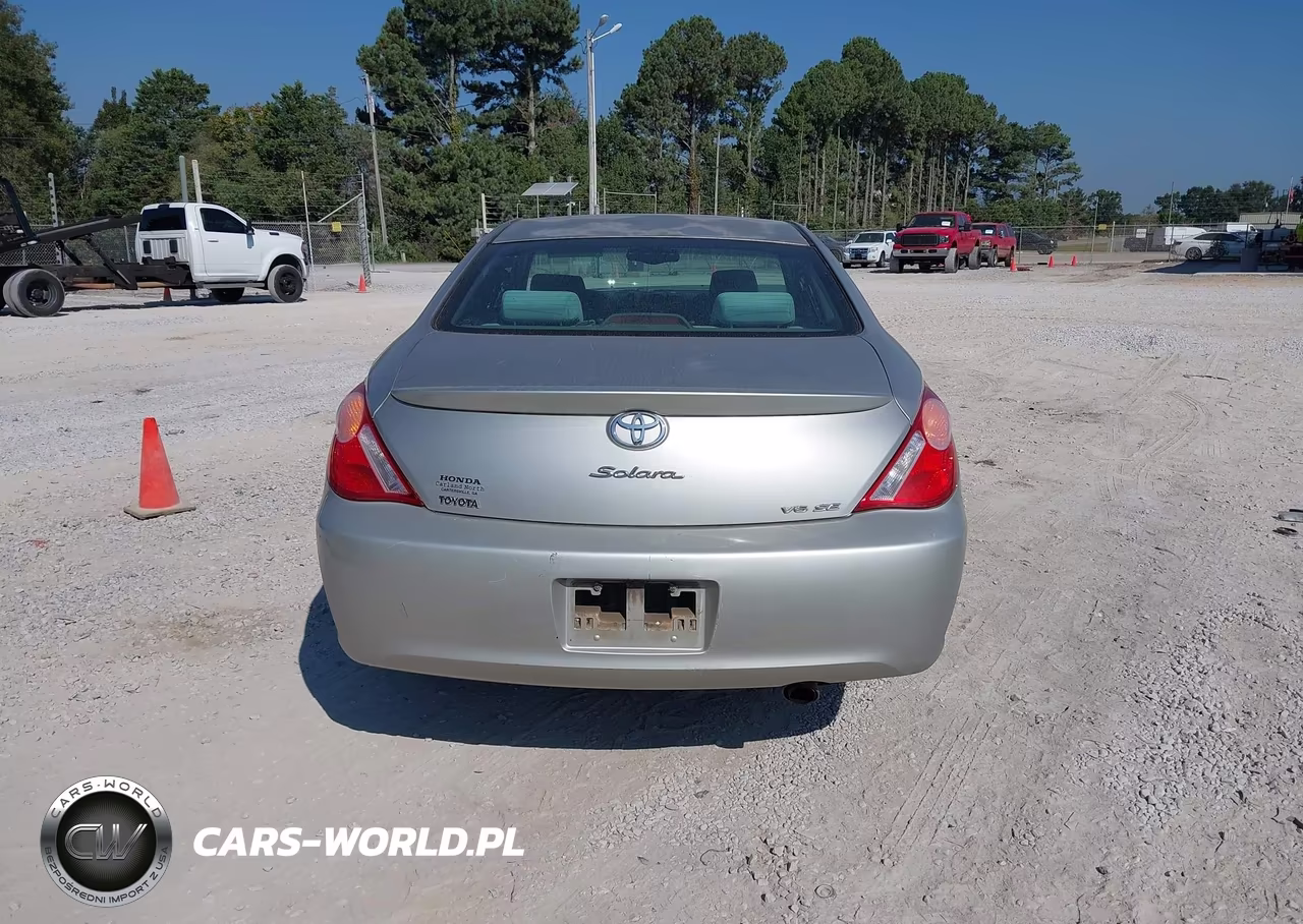 2004 Toyota Camry Solara Se V6 VIN:4T1CA38P14U019857 - 16