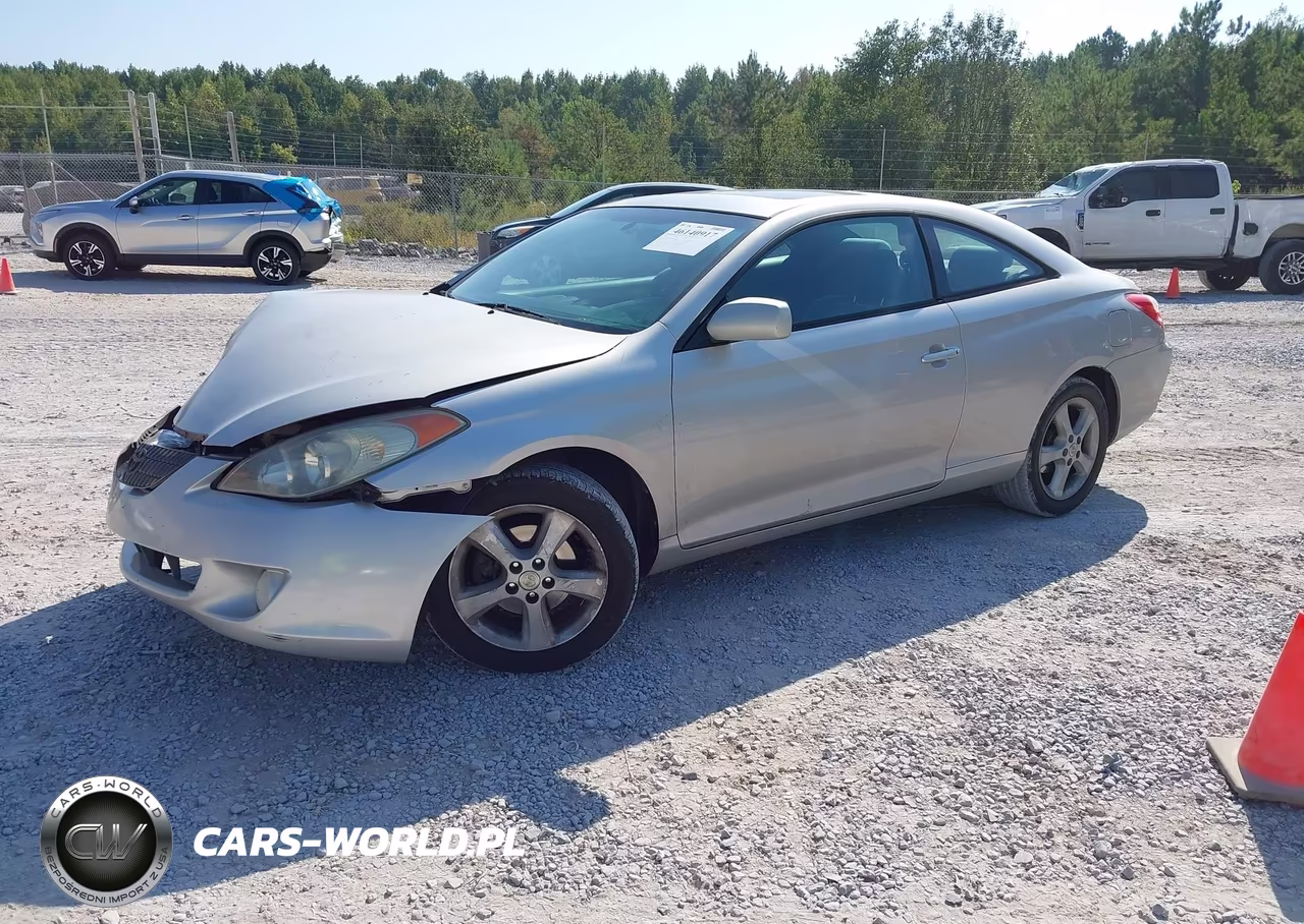 2004 Toyota Camry Solara Se V6 VIN:4T1CA38P14U019857 - 2