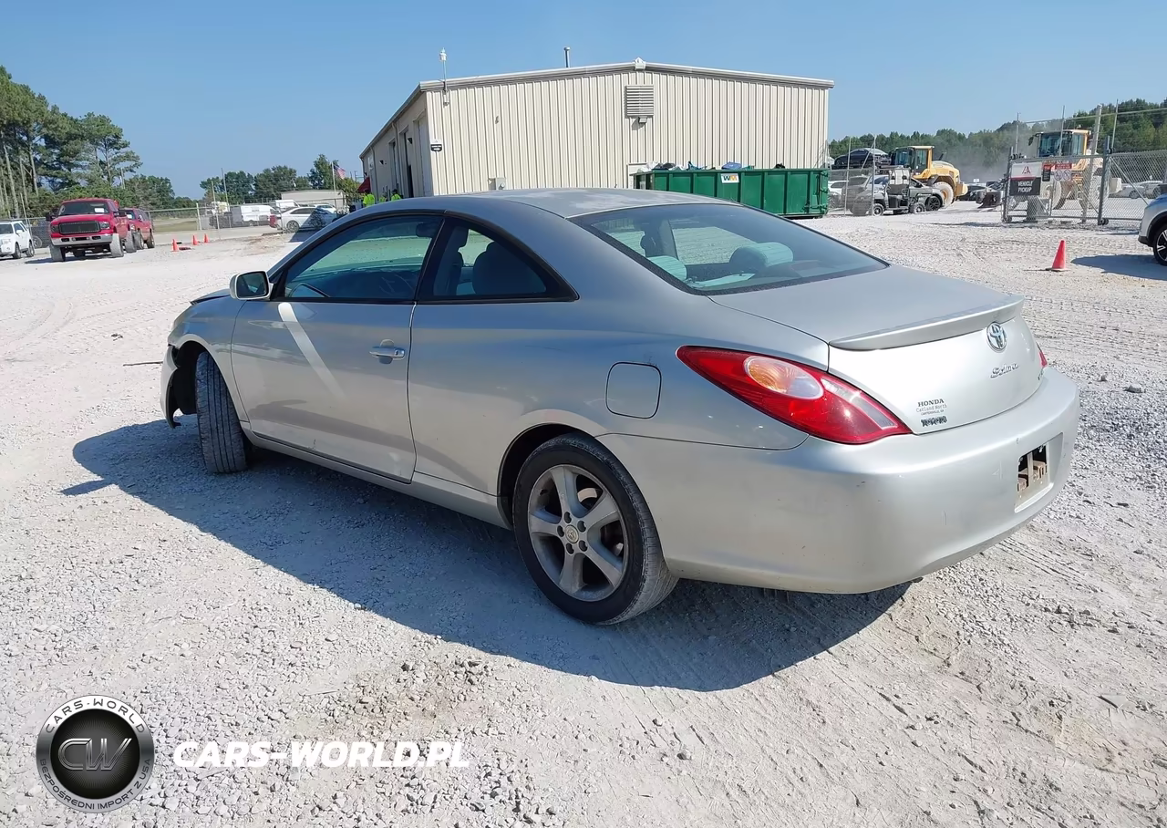 2004 Toyota Camry Solara Se V6 VIN:4T1CA38P14U019857 - 3