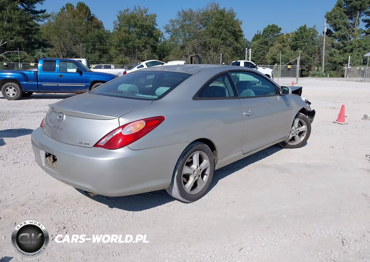 2004 Toyota Camry Solara Se V6 VIN:4T1CA38P14U019857 - 4
