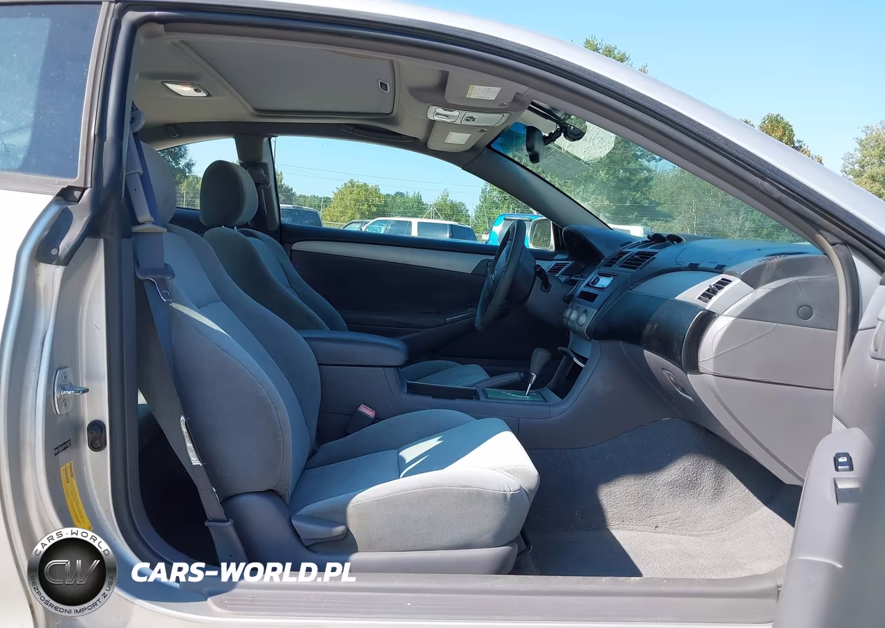 2004 Toyota Camry Solara Se V6 VIN:4T1CA38P14U019857 - 5