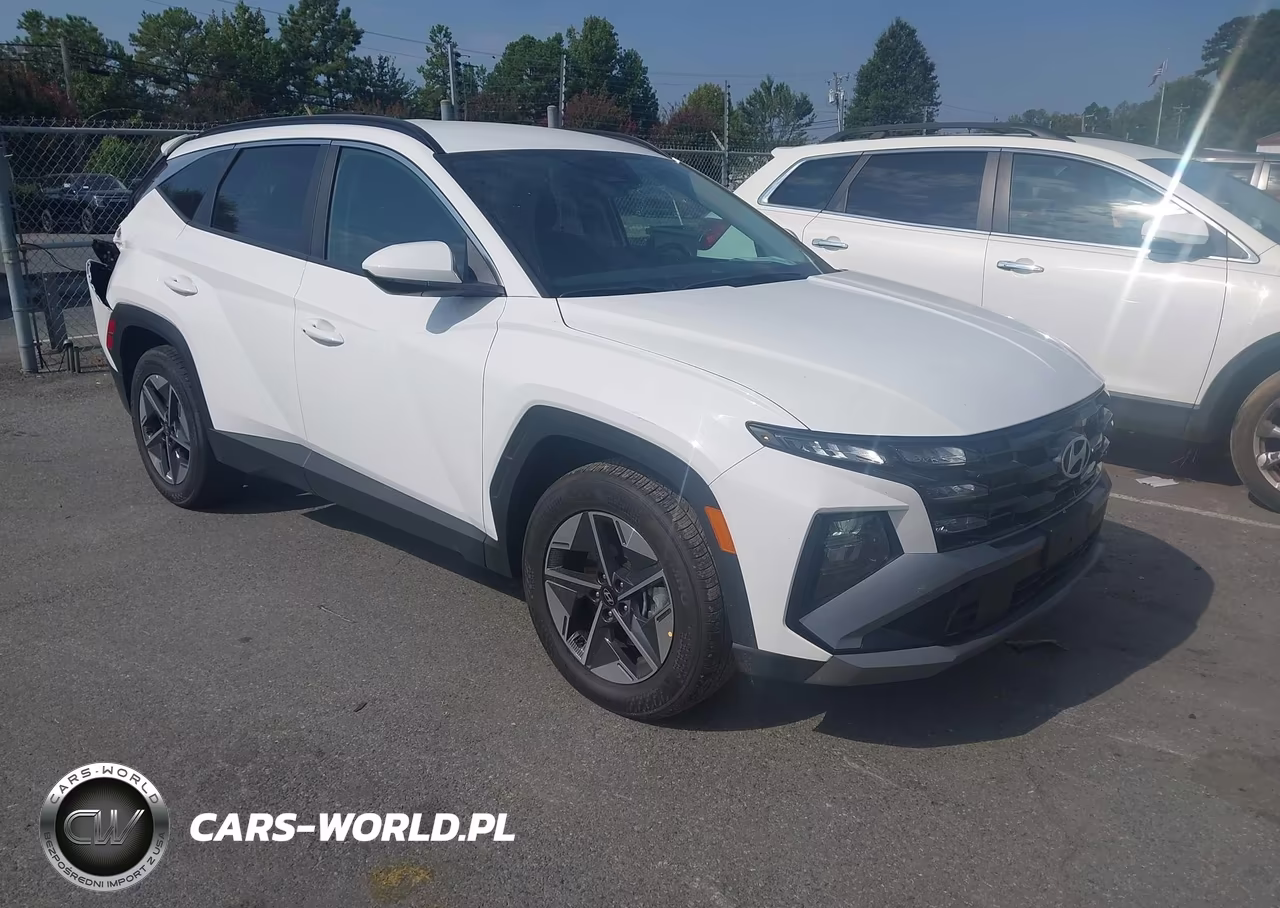 2026 Hyundai Tucson Sel VIN:5NMJB3DEXTH772953 - 1