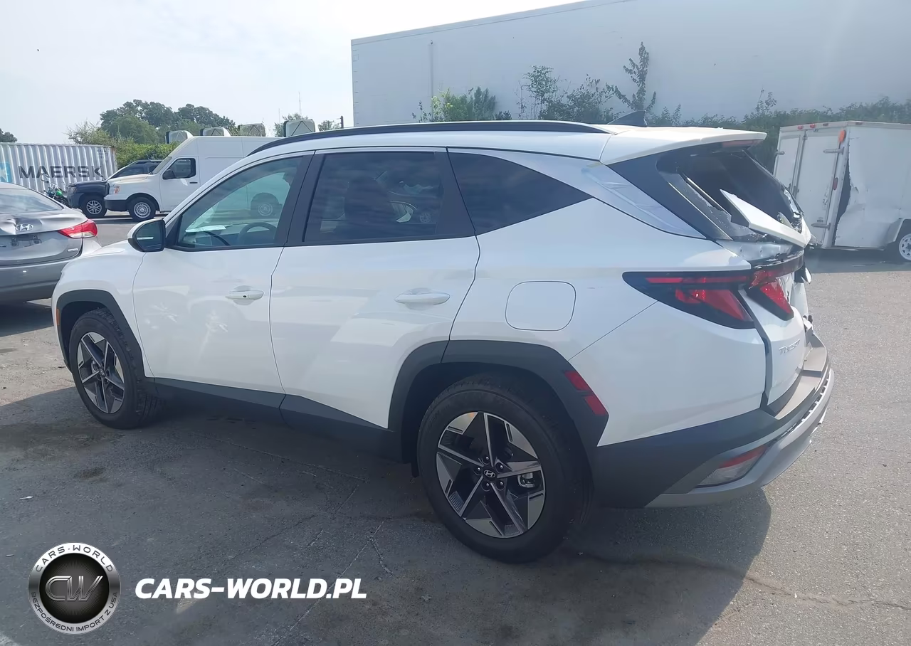 2026 Hyundai Tucson Sel VIN:5NMJB3DEXTH772953 - 14