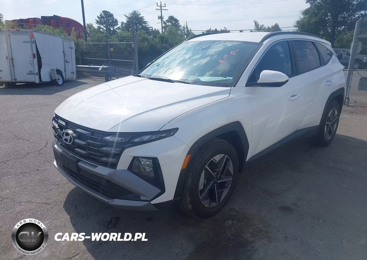 2026 Hyundai Tucson Sel VIN:5NMJB3DEXTH772953 - 2