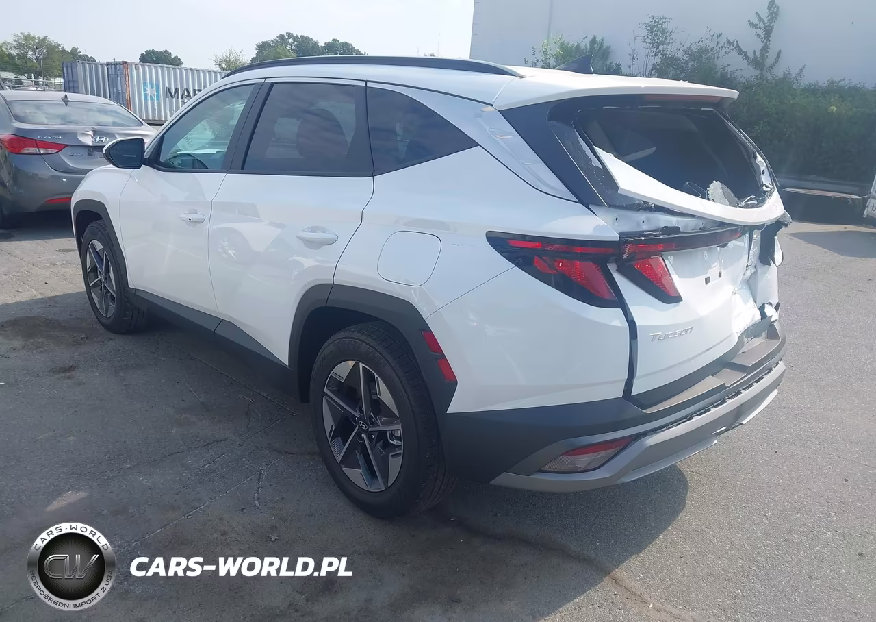2026 Hyundai Tucson Sel VIN:5NMJB3DEXTH772953 - 3