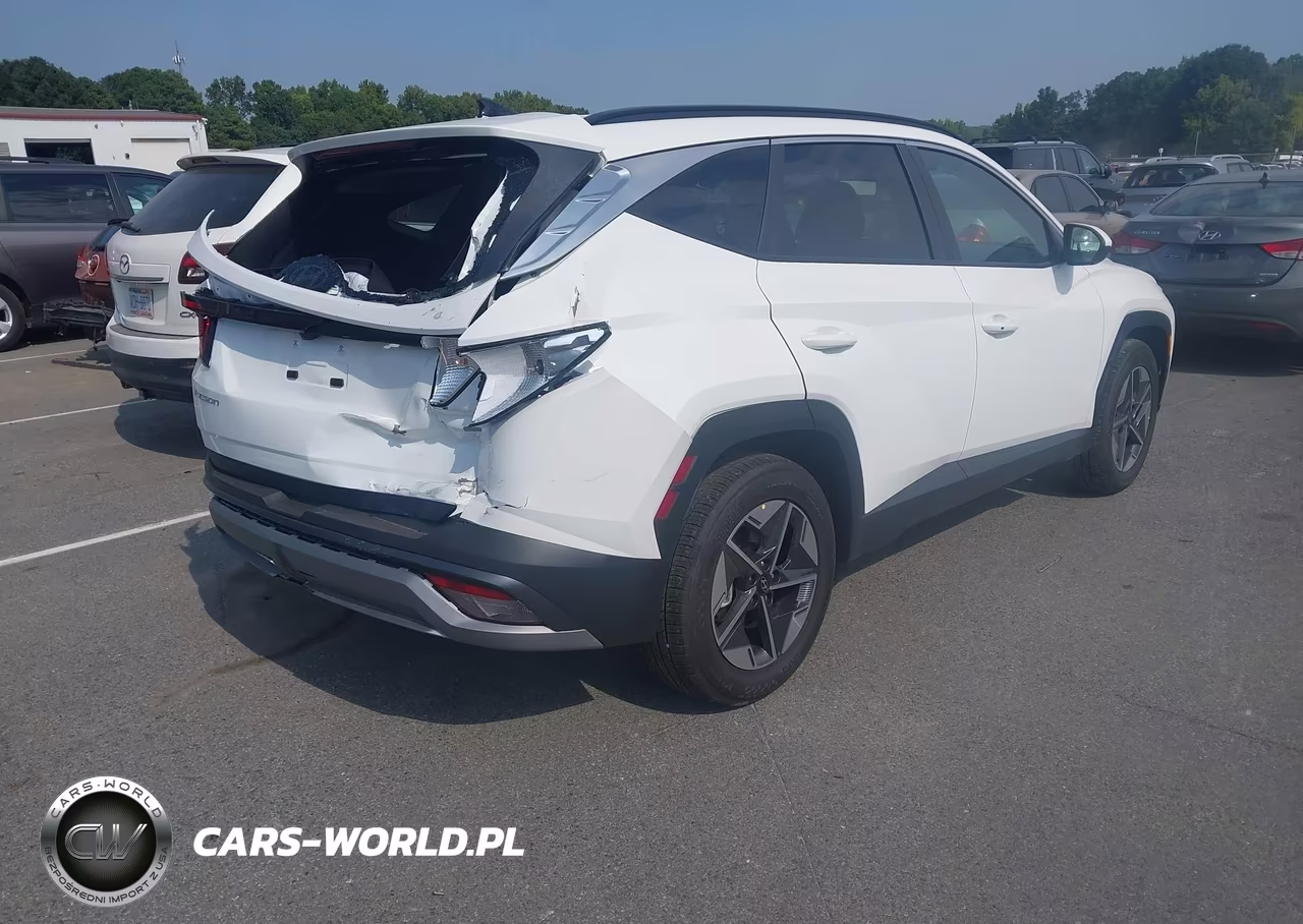 2026 Hyundai Tucson Sel VIN:5NMJB3DEXTH772953 - 4