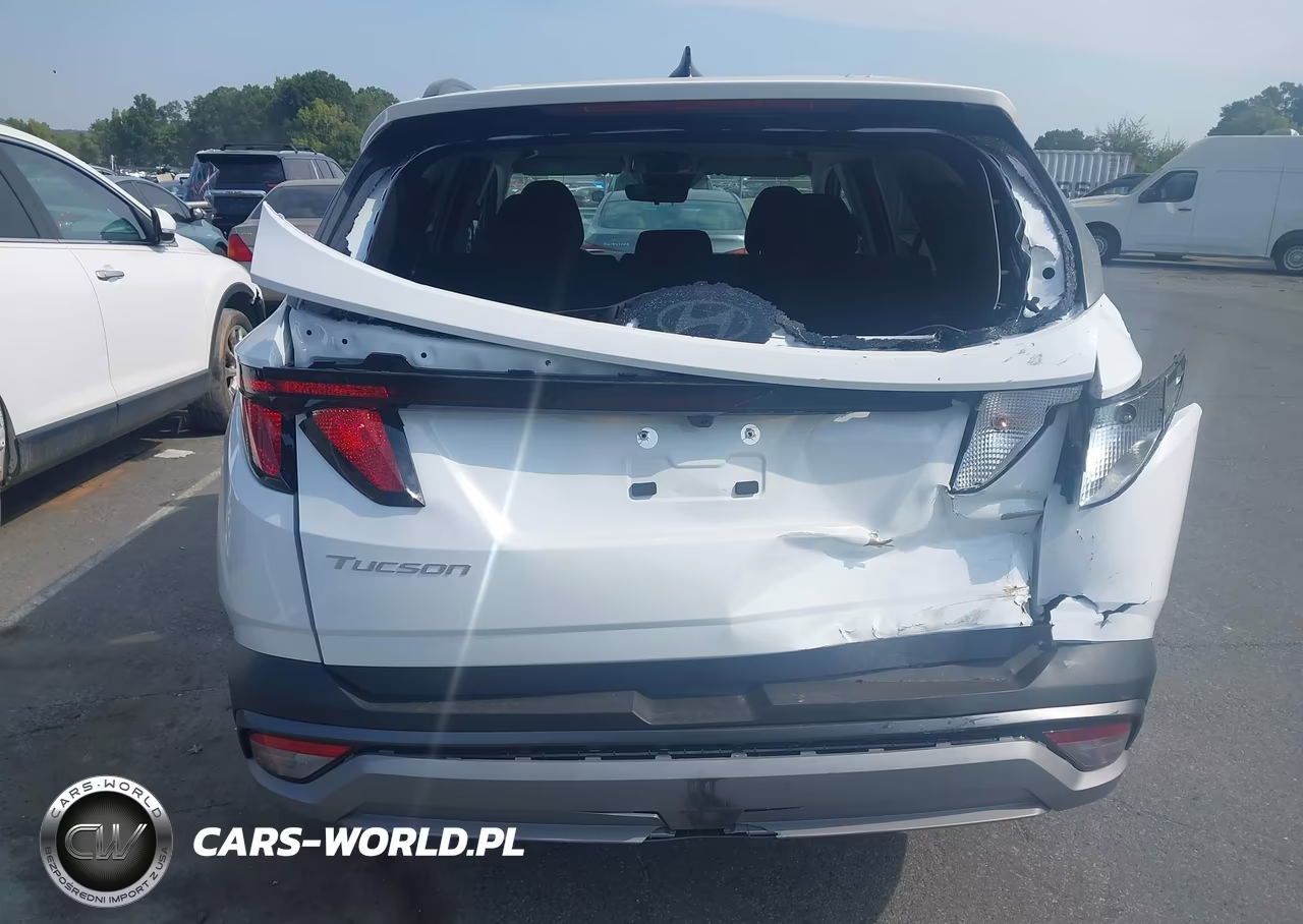 2026 Hyundai Tucson Sel VIN:5NMJB3DEXTH772953 - 6